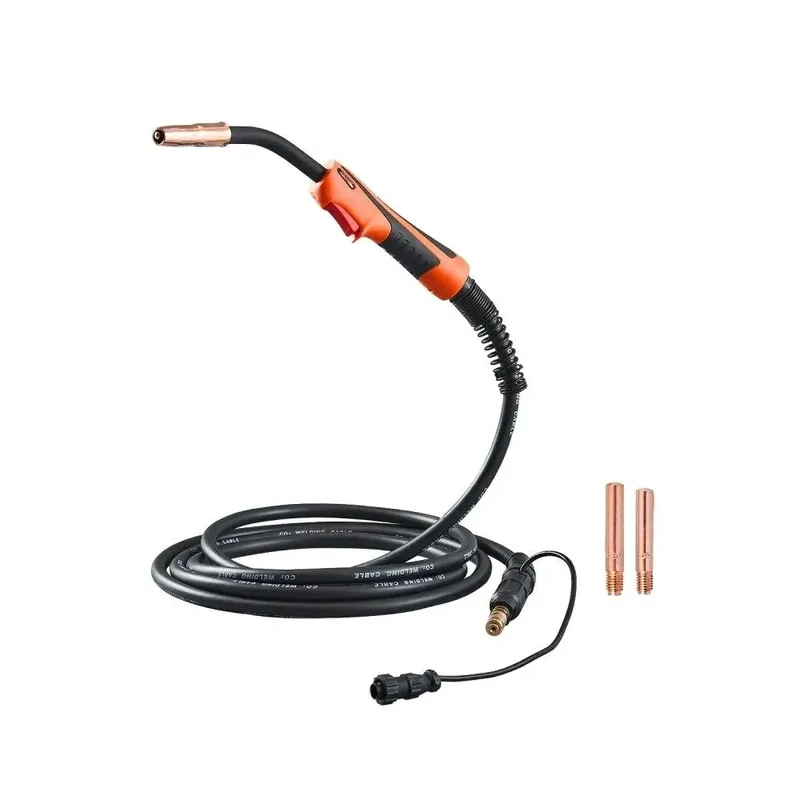 

High Performance 250A MIG Welding with 15FT Cable for 0.35 and 0.45 Welding Wire