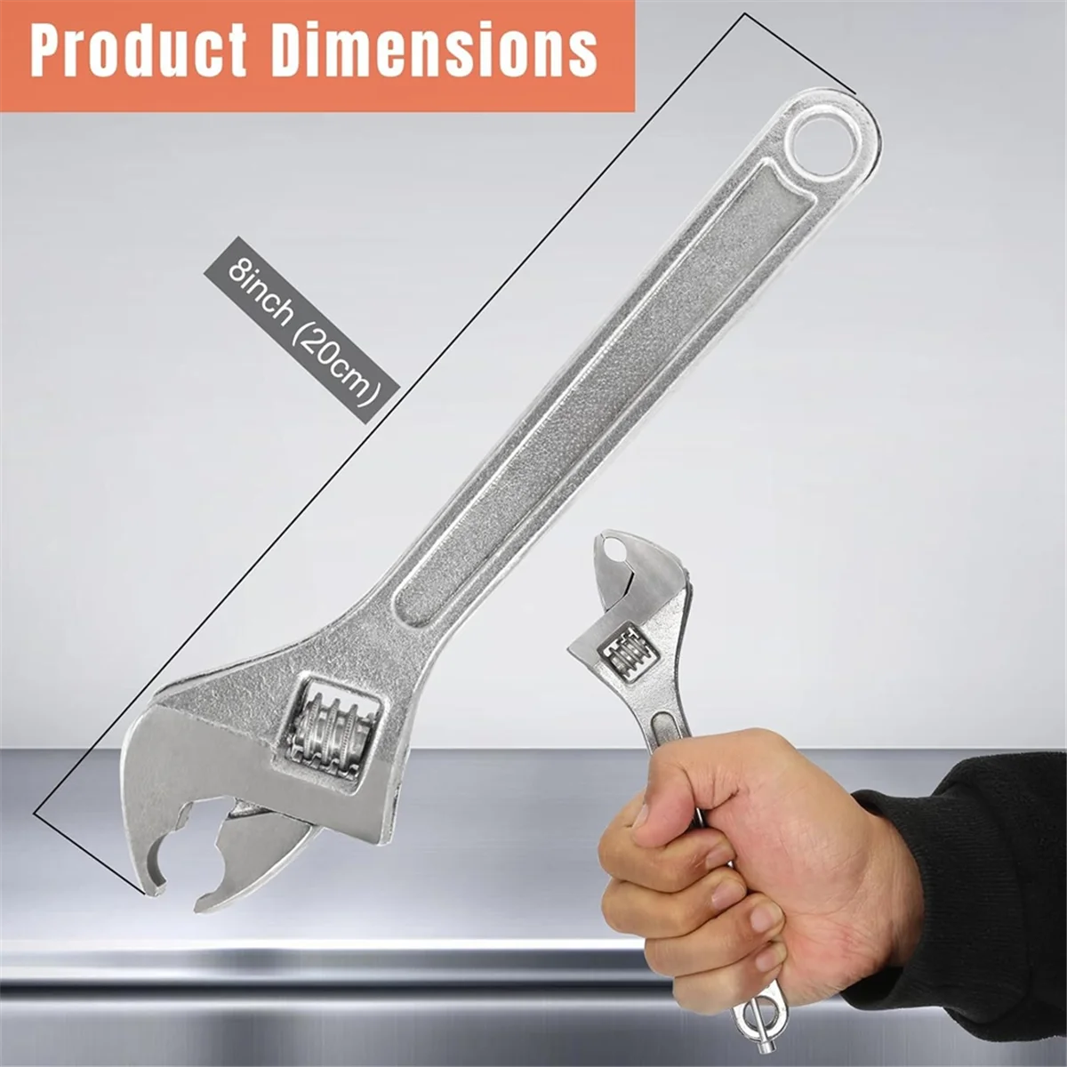 

AA98 Residential Door Hinge Adjustment Tool, Adjustable Hinge Bender for 7mm-13mm Door Hinge with Hinge Pin Remover