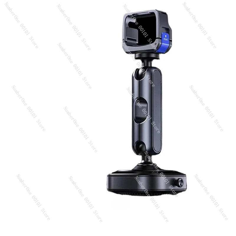 Vacuum adsorption photography bracket 360 degree rotation folding video recording vehicle photography bracket
