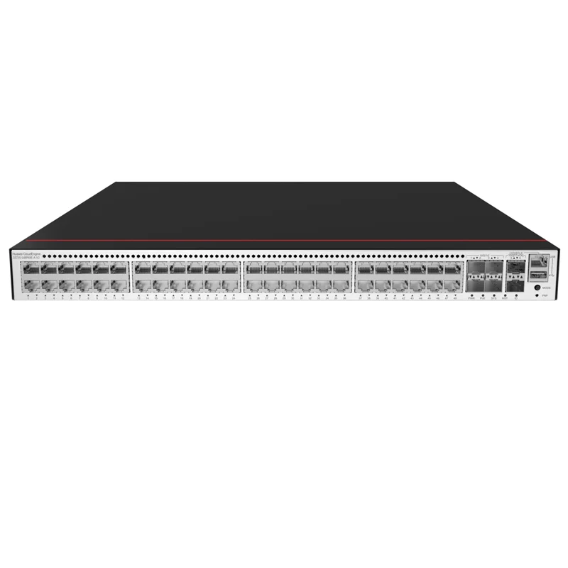 4*10GE SFP+ Ports 48 Port 10g Managed Enterprise switch,CloudEngine S5735-L48P4XE-A-V2 98012120 48*10/100/1000BASE-T Ports