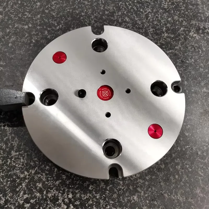 Precision Quick Change Pallet Modular Zero Point Base Plates for CNC Machining Centers Clamping Fixturing 5-Axis CNC Vices