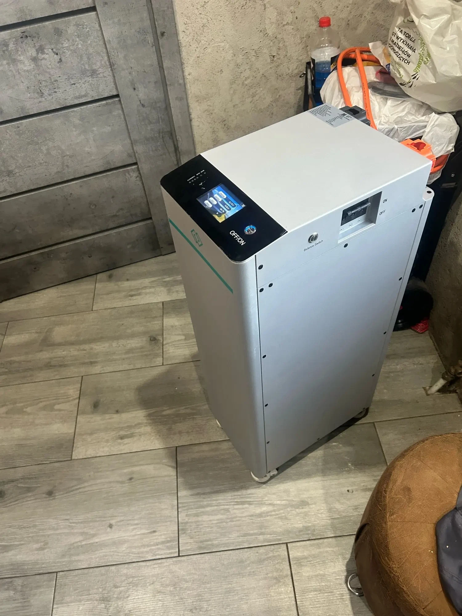 EU Stock EVE314 MB31 Grade A 16KWH Lifepo4 Battery V4 Seplos Kits 8000 Cycles Grade A10A Active Balancer Home DIY Solar Energy