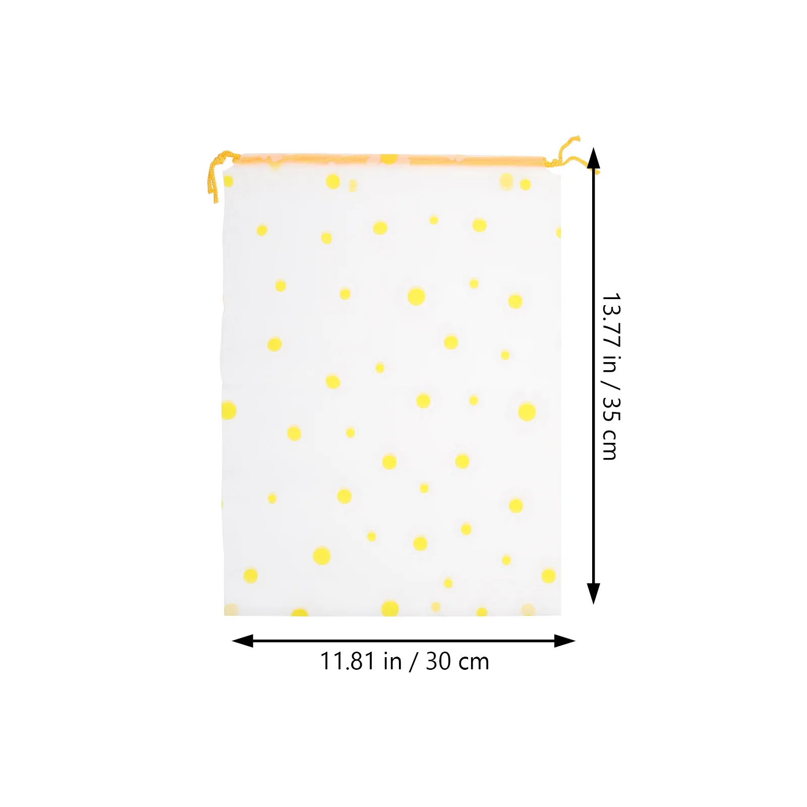 20Pcs Drawstring Waterproof Storage Bags Eva Frosted Travel Pouches Lightweight Dustproof Organizer for Clothes Makeup