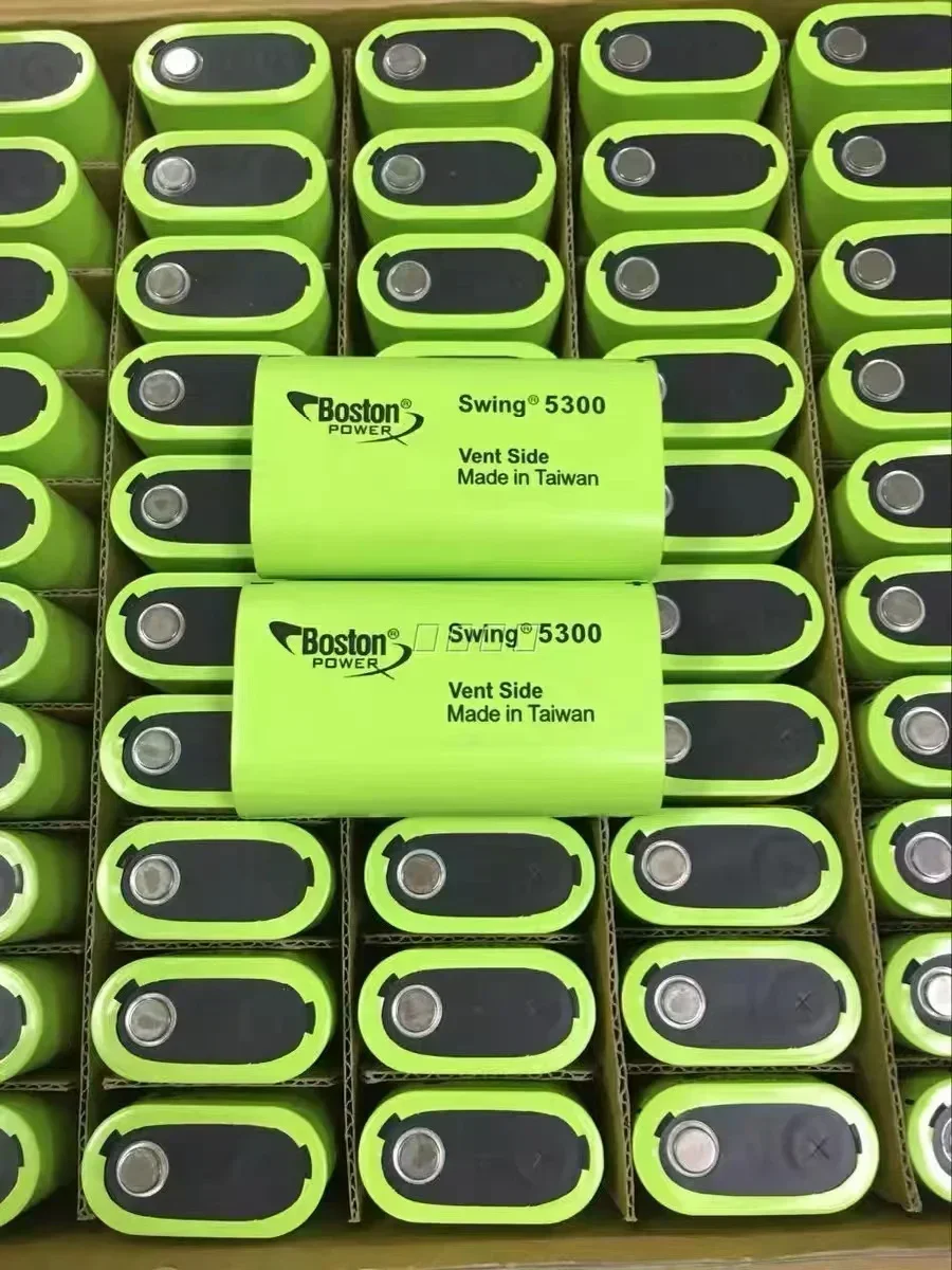 Bateria De Lítio Recarregável De Boston, Bateria De Lítio Do Balanço Da Descarga 13A, 3.7 V, 5300mAh