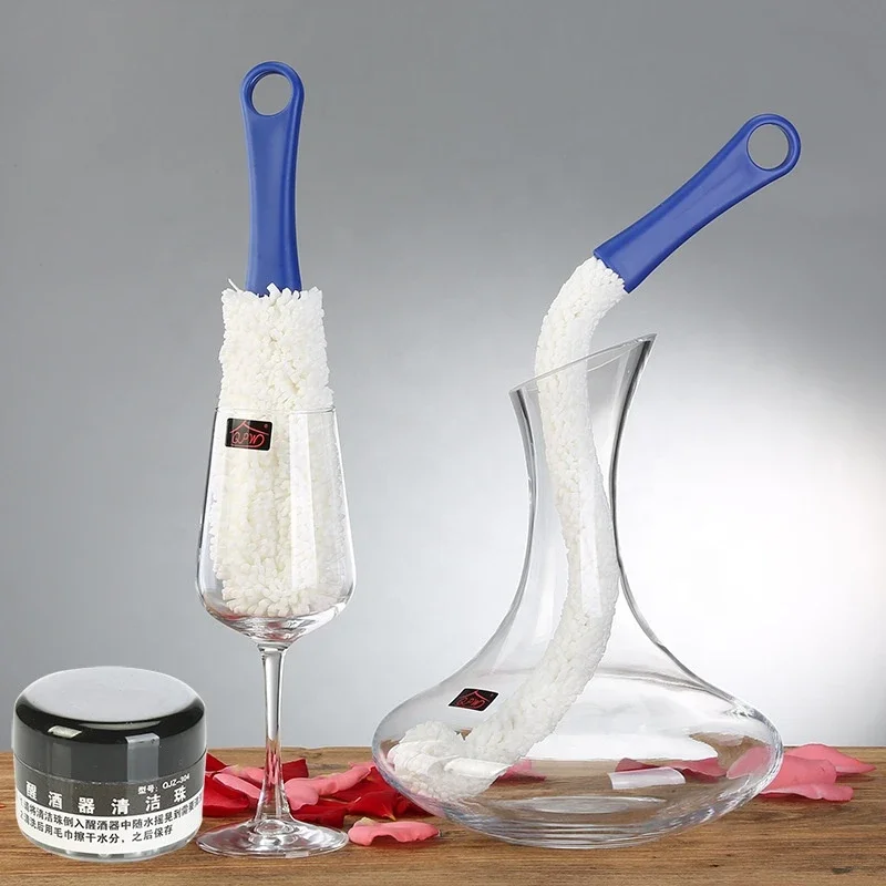 Multifunctional Cleaning Brush Set for Hookahs Vases Decanters Wine Bottles Baby Bottle Pipes Vacuum Cup - Image 3