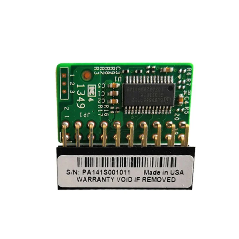 for AOM-TPM-9655V Server Security Module Add on 20 Pin-TPM 1.2 Remote Card PA147S005535 Trusted Module