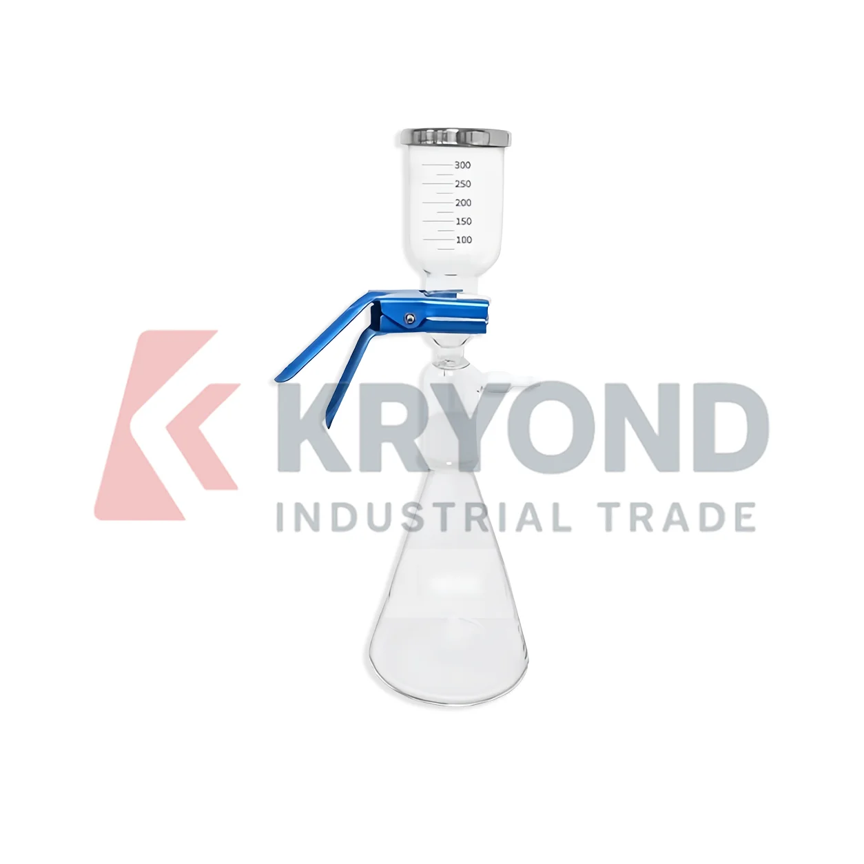Laboratory Vacuum Filtration Apparatus Glass Membrane Filter Sand Core Filtration Device Filter Flask 250ml 500ml 1000ml 2000ml