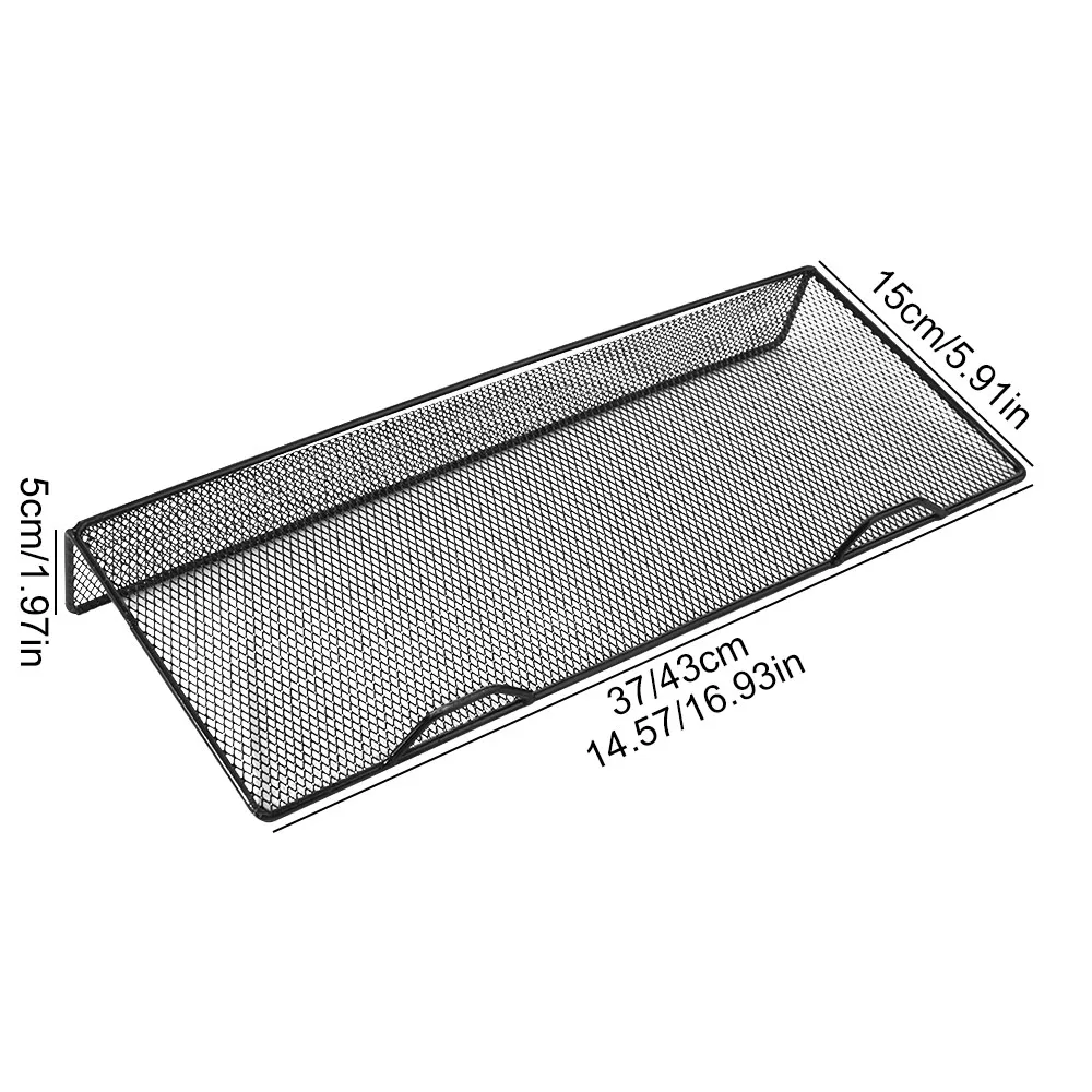 Neigbarer Computer-Tastaturständer Ergonomischer Schreibständer mit Neigungsfunktion Atmungsaktive Rutschfeste Tastatur-Auflage für Handgelenke – Detail 3
