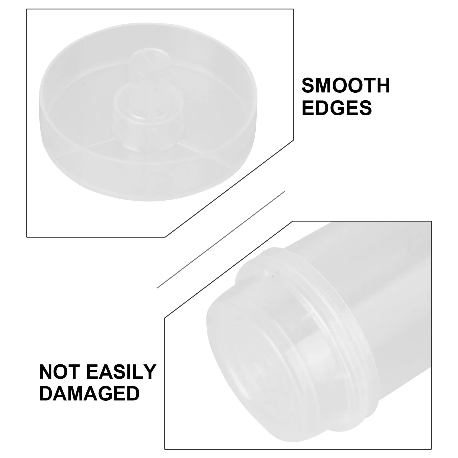 

Push Up Cake Shooter 20 40pcs Plastic Pushable Cake Holder Cylinder Mold with Lids DIY Dessert Stand Baking Supplies