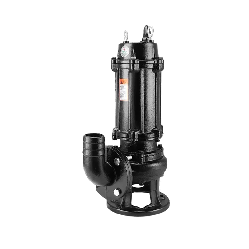 6-Zoll-Abwasserpumpe, 7,5 PS Tauch-Abwasser-Sandsaugpumpe