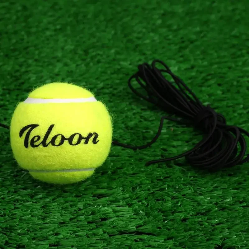 High Quality Tennis Balls Practice Training Ball with Elastic Rope Sports Toys Kids Outdoor Games Durable For Beginners Teenages