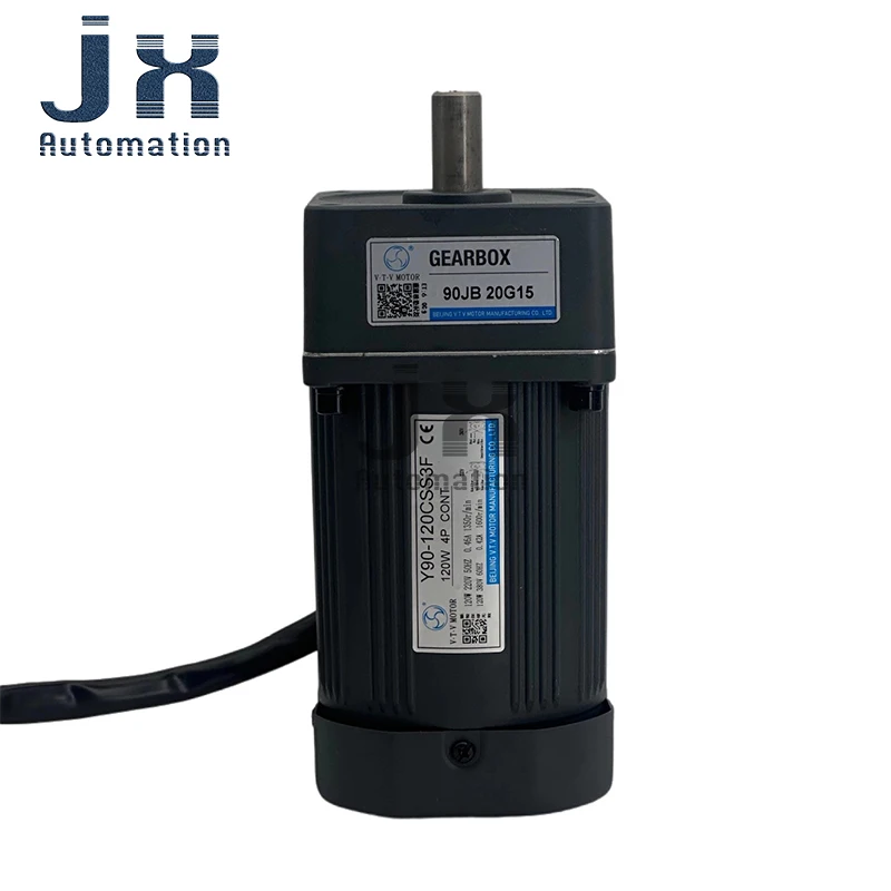 VTV Three-phase 220V/380V Universal AC Motor Y90-120SS3F+90JB3G15 90JB5G15 90JB10G15 90JB12.5G15 90JB15G15 90JB18G15 90JB20G15
