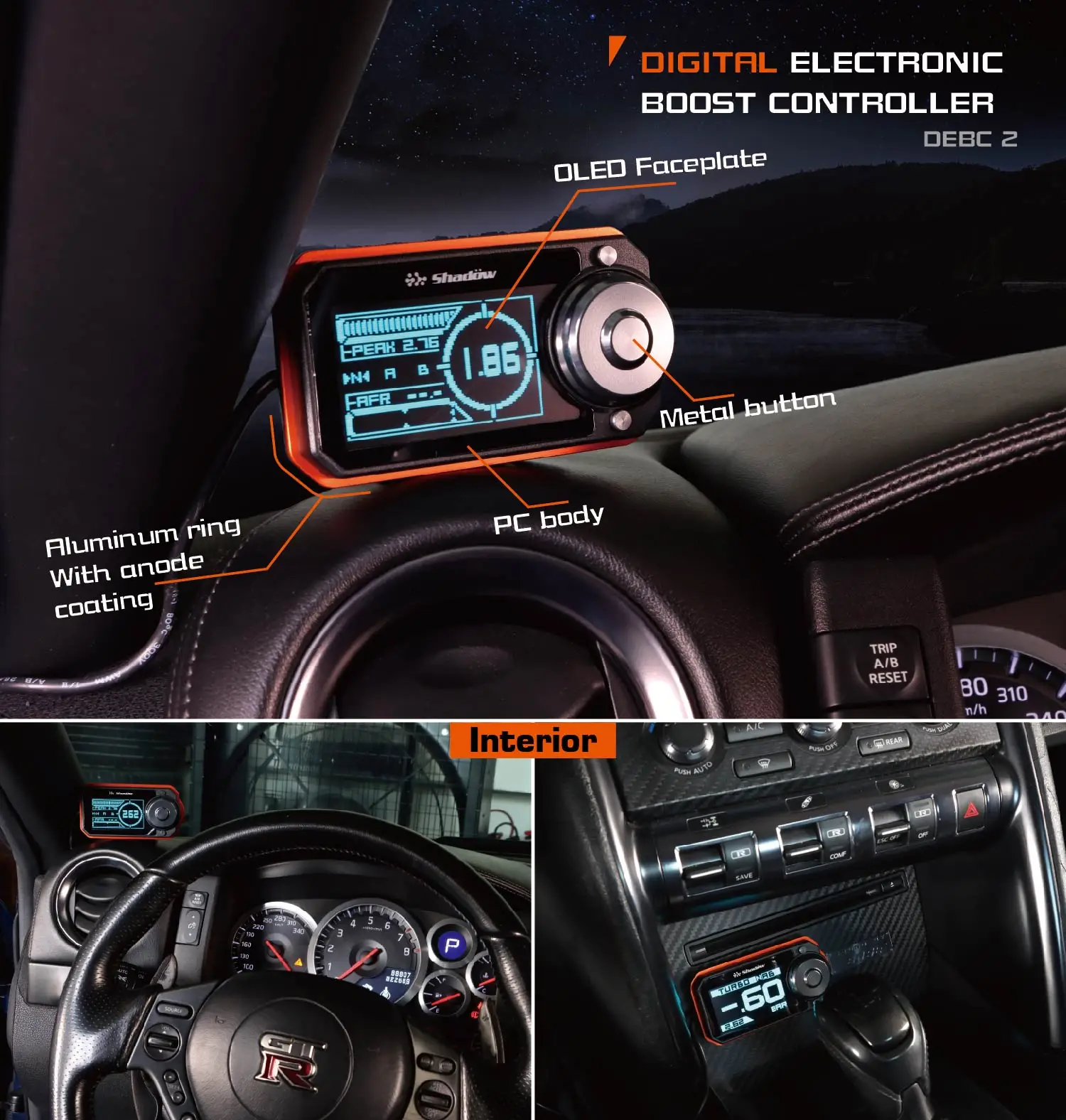 Distributor Wanted  Boost Controller DEBC2 Racing Turbo Digital boost Controller Racing Car Modified
