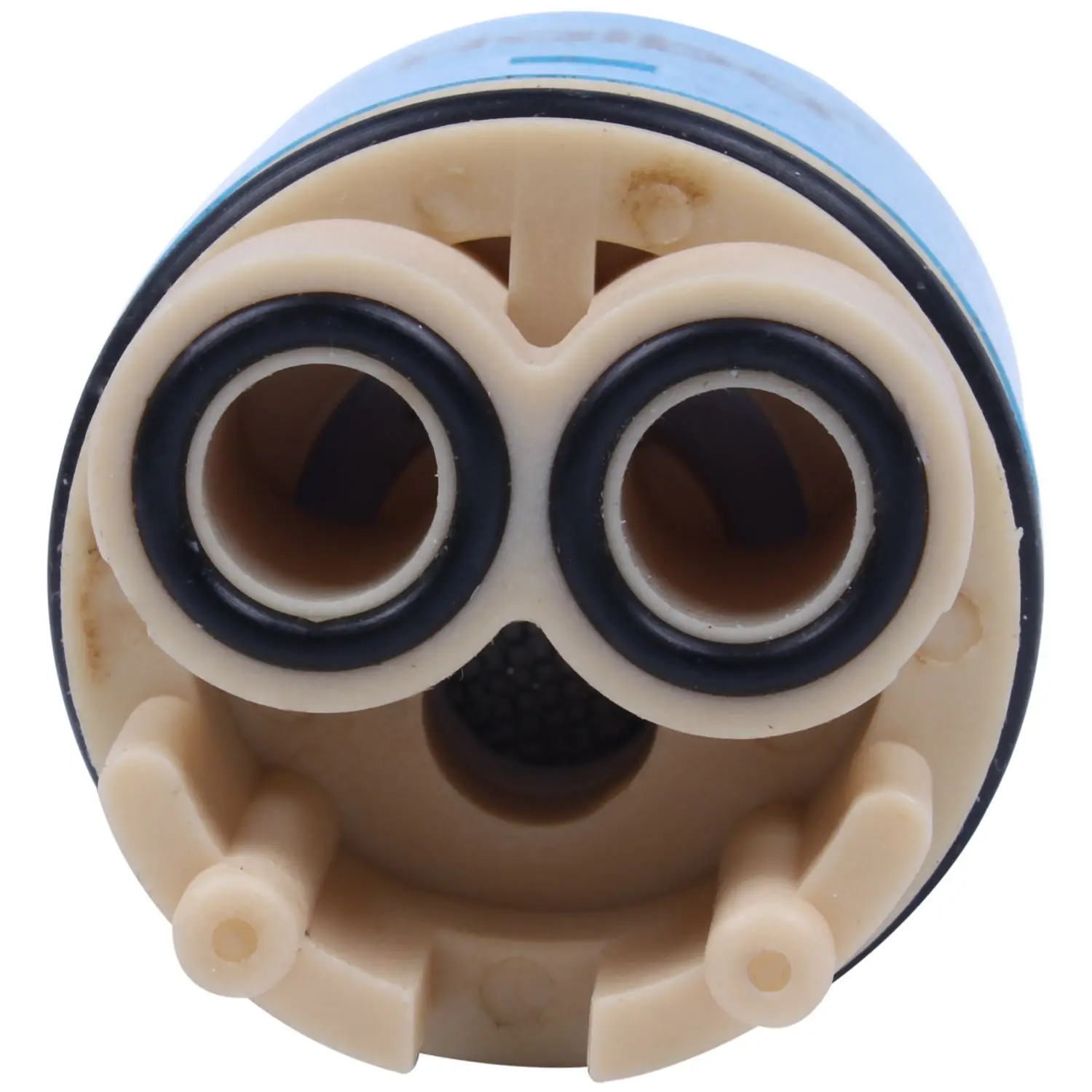 BAAX Blue Plastic 35mm Diameter Water Tap Faucet Valve