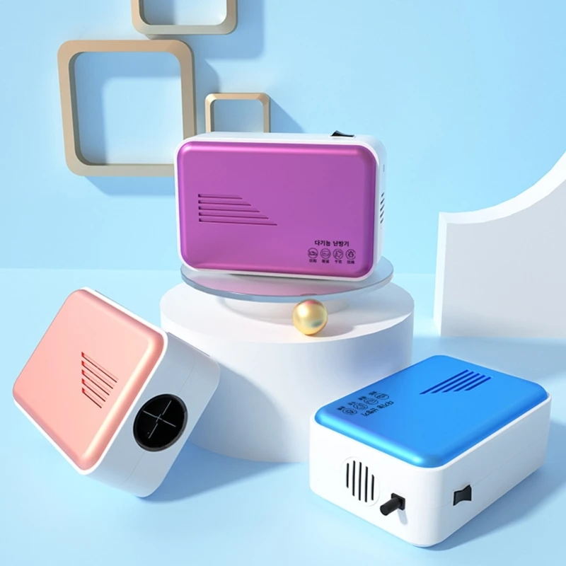 Secador de ropa portátil de 800W, solución de secado conveniente para apartamento, dormitorio, Mini secador para prendas delicadas, ropa de bebé