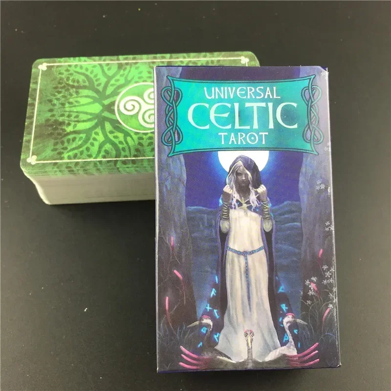 Universal Celtic Tarot Full English Guidance Divination Fate Oracle Card For Family Party Deck Board Game Card