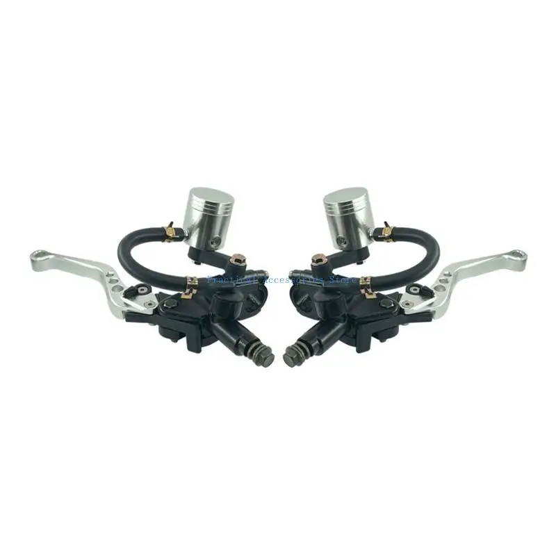 

U75E Adjustable 7/8 22mm Front Brake Clutch Cylinder Reservoir Lever Aluminum Alloy Motorcycle Handbrake Universal