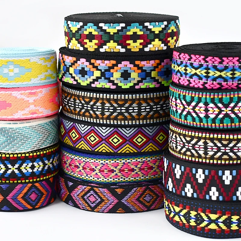 2-10 м 25 мм жаккардовая лента – обзор и цена Binding Tape Bias