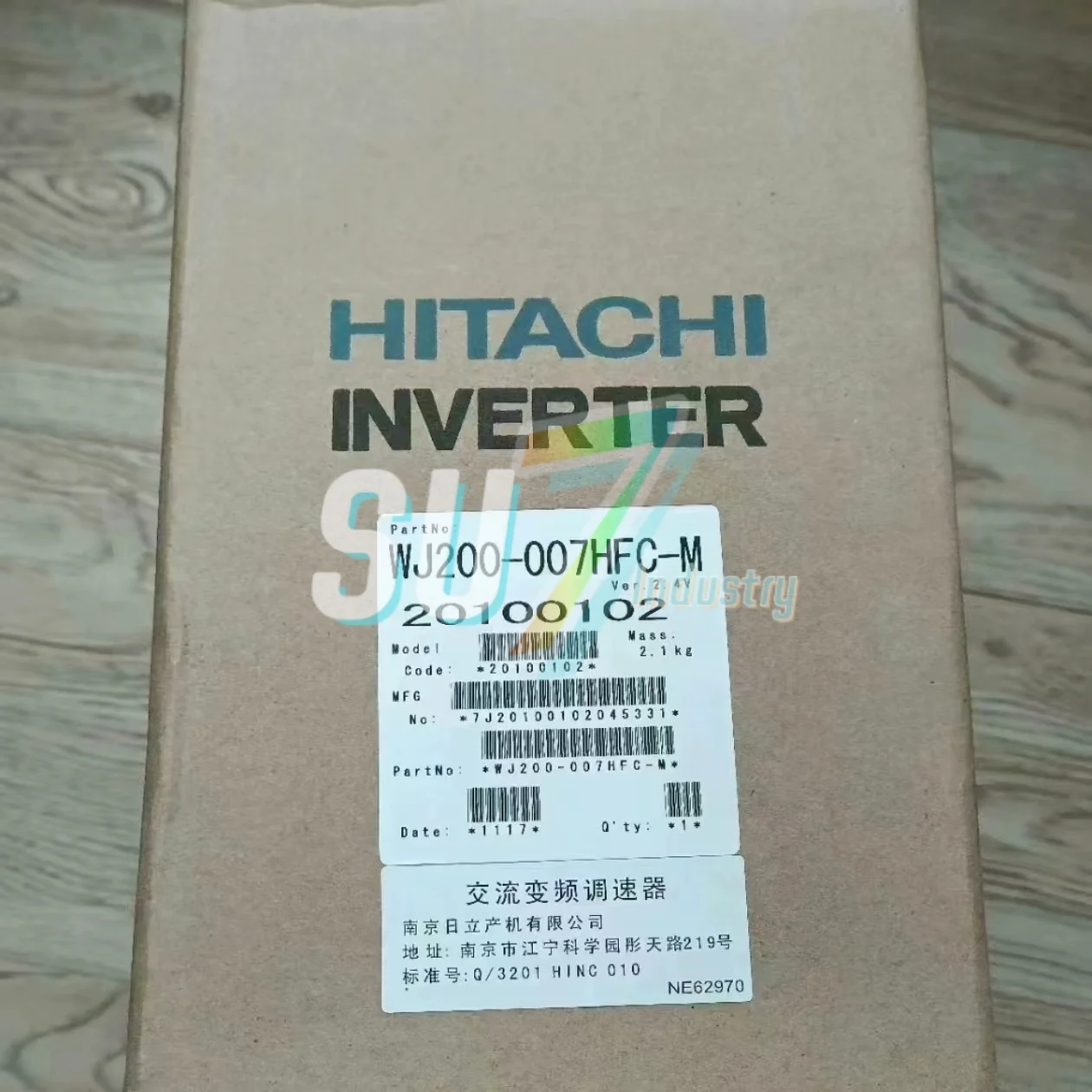 

Frequency Converter new in stock WJ200N-015HFC WJ200-007HFC-M