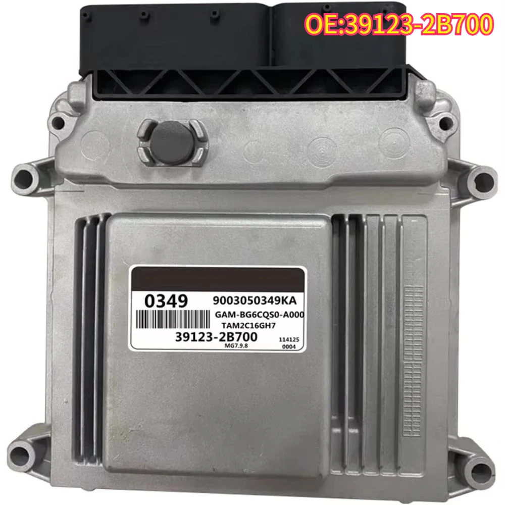 

High quality New For 39123-2B700 39123-2B700 Nieuwe ECU Originele Automotor Computer Board Elektronische Regeleenheid 0349 MG7.9