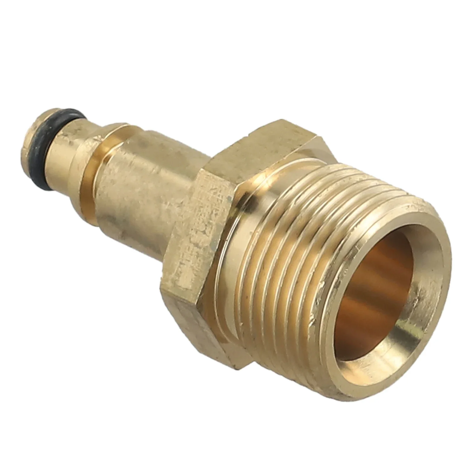 Brand New High Quality Practical Adapter Hose Solid Brass Convert Tool High Pressure Washer Pipe Quick Connector