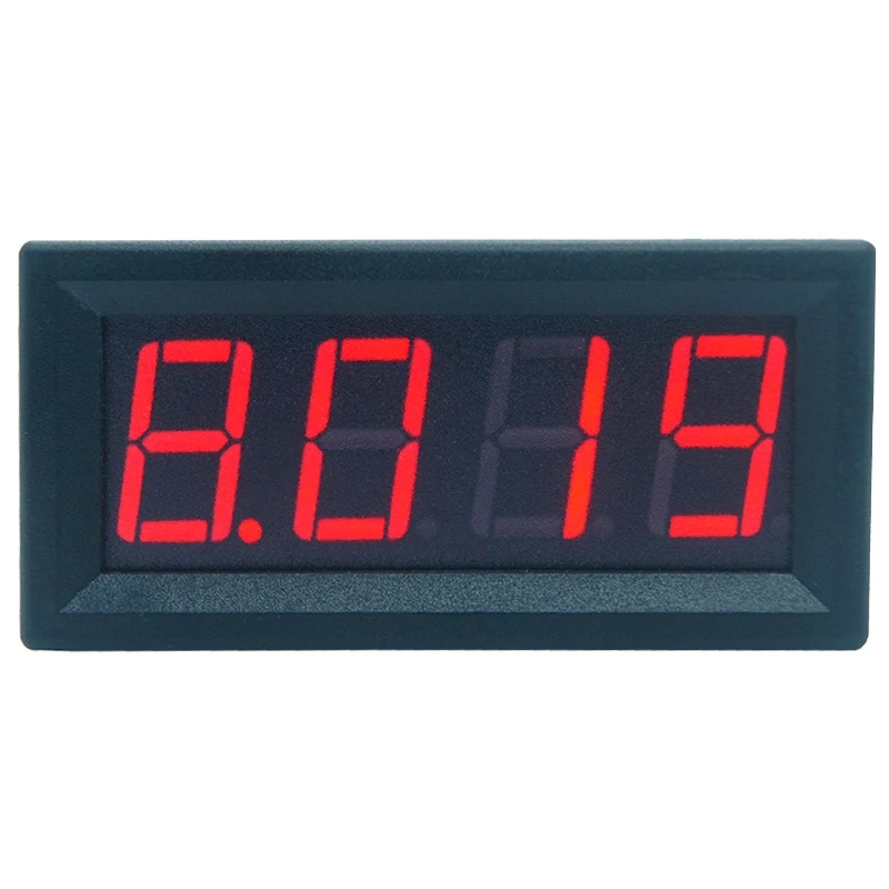 Accurate Digital Ammeter for DC 0-9.999A(10A) 4-30V Amp Current Amp Meter Tester 5 Bits 0.56 inch LED Display Guag Drop Shipping