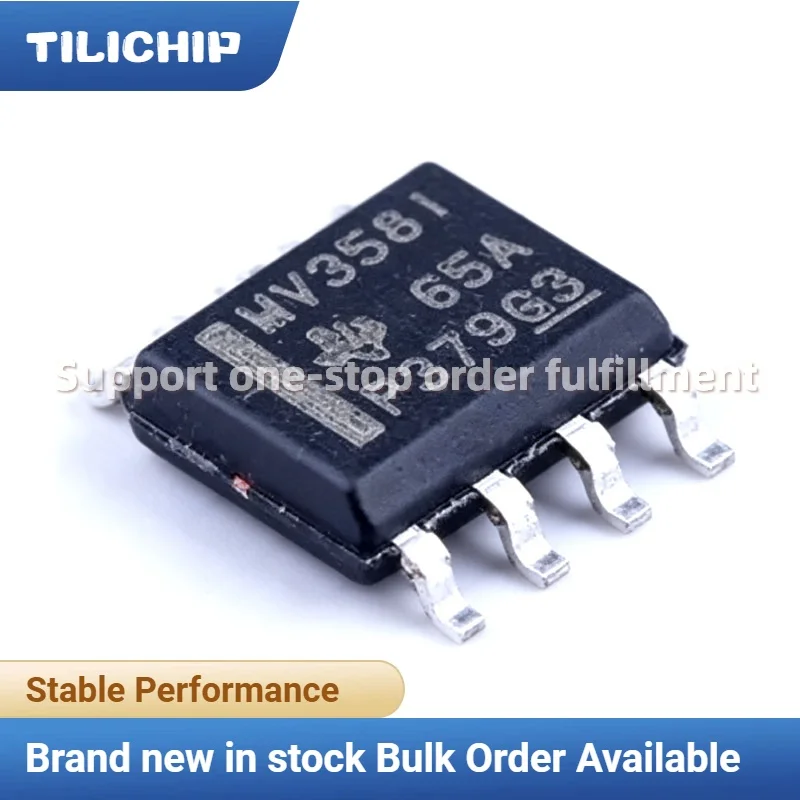50~100PCS Brand new LMV358IDR Package SOIC-8 Low Voltage Rail-to-Rail Output Operational Amplifier Chip, Original
