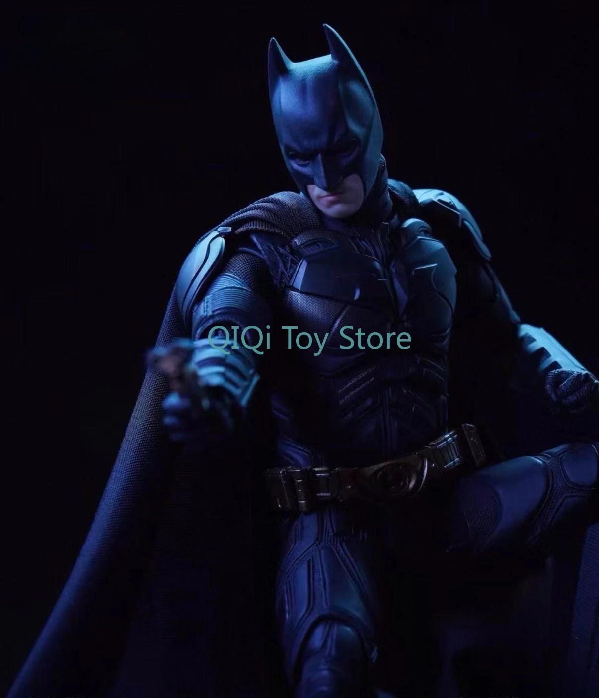 متوفر في المخزون، إصدار فاخر من Bell Dark Knight Rises 1/12 دمية متحركة HgM01 Nolan Trilogy Warner #3