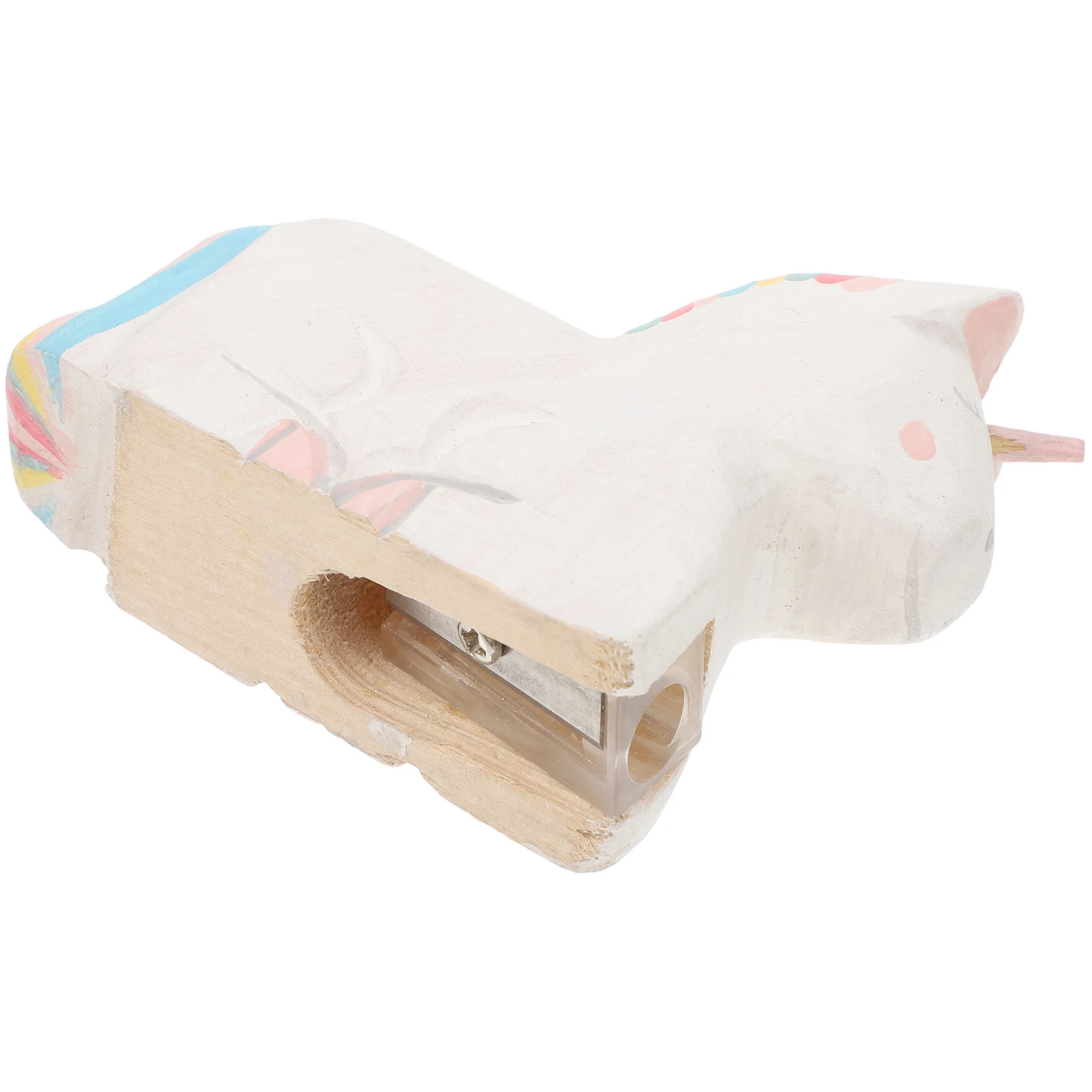

Pencil Sharpener Cute Handheld School Supplies Desk Mini Portable Kawaii Manual Student Office Classroom Teacher