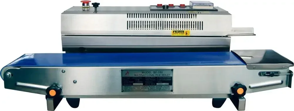 

Automatic CE Approved Continuous Sealer Heating Sealing Machine