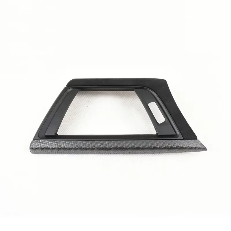 Fit for 3 Series F30 F35 Carbon Fiber Interior Accessories Kit Door Handle & Control Panel Cover Parts