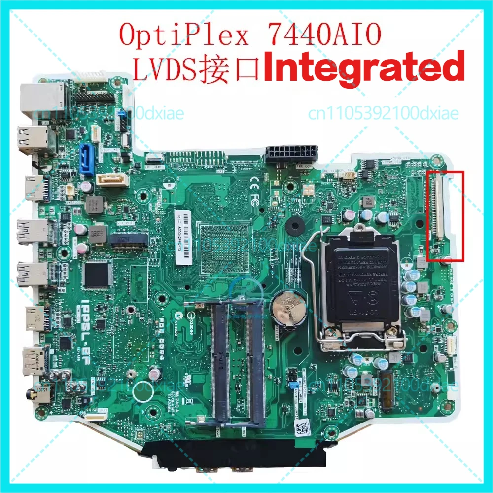 For DELL OptiPlex 24 7440 AIO main board IPPSL-BF 9R6NG