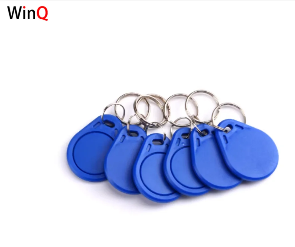 PN532/RC522 وحدة تحديد تردد الراديو RFID، الاتصالات الميدانية القريبة NFC، البطاقة البيضاء IC/نوع حثي ذو الوجه المفتاح #4