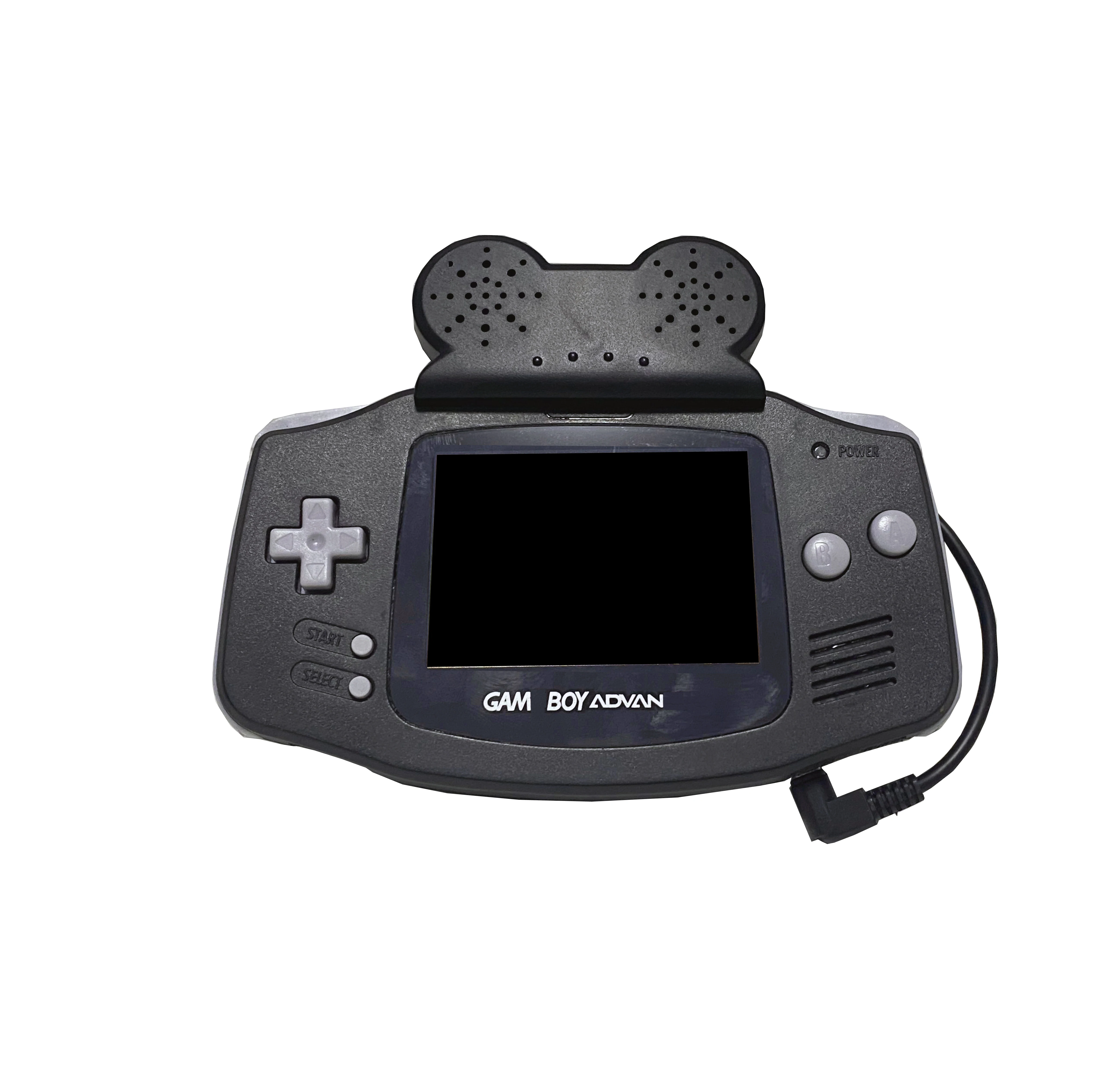 

External Speaker Stereo for GBA Detachable Loudspeaker for GameBoy Advance Amplified Speakers