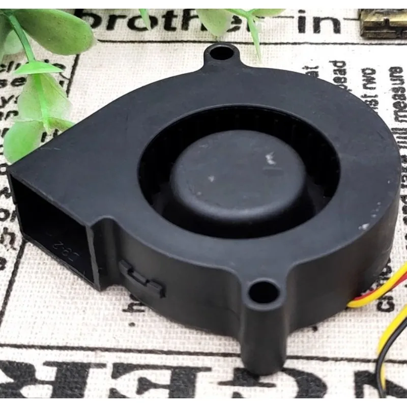 New CPU Cooler Fan for SUNON MF50151VX-B00C-G99 Blower 12V 2.04W 5cm Speed Measuring Fan 50X50X15mm