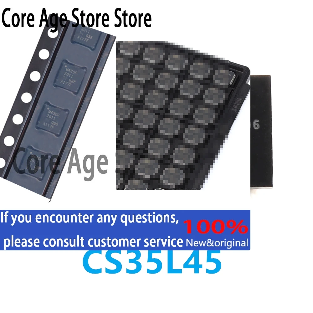 1-10 unids/lote CS35L45 para Xiaomi Blackshark 4 Codec sonnerie Audio puce IC