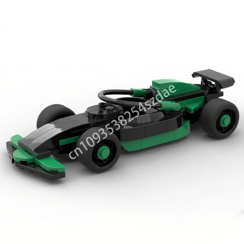 

106pcs MOC Formula X City Apex Autosport City Building Blocks Plastic Christmas toy Gift Plastic Constructing Christmas toy Gift