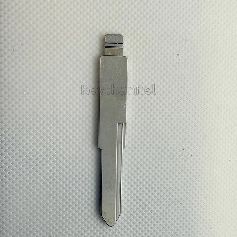 keychannel 10pcs/lot Motorcycle Key Blade 216 Universal KD Motor Key Blank for KD KEYDIY Xhorse Remote for Suzuki Motor