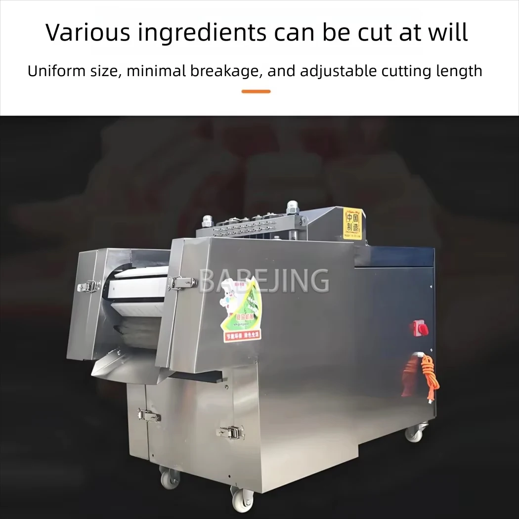 Industrial Bone Cutter Commercial Meat Processing Machine for Restaurant Butchery Kitchen Application