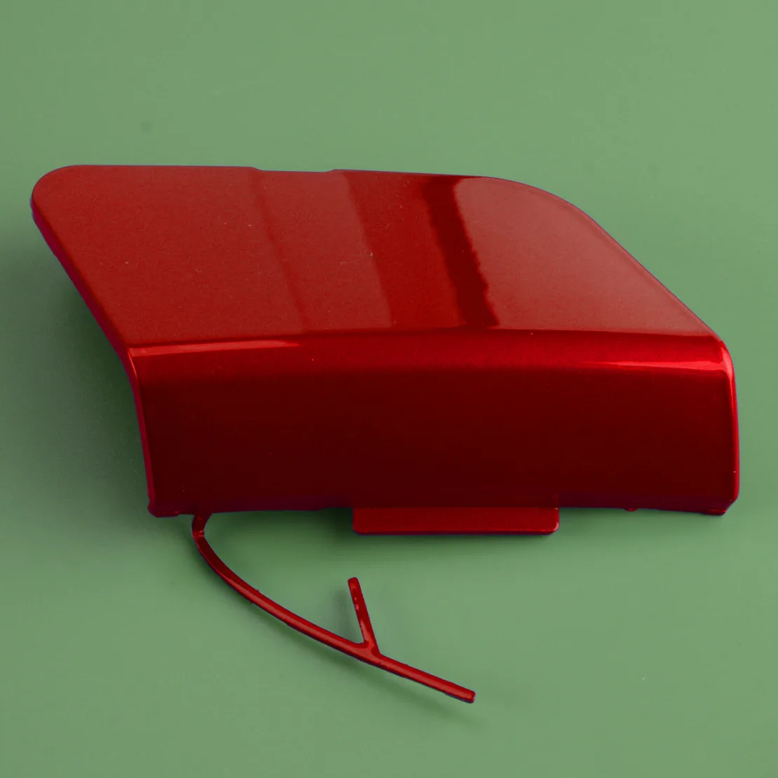 

57731-SG070 Red Front Bumper Tow Hook Eye Cover Cap Plastic Fit For Subaru Forester 2014 2015 2016 2017 2018