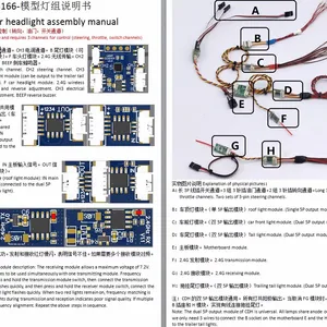 مجموعة الإضاءة اللاسلكية لشاحنة طامية RC ، وحدة 2.4G ، لمبة LED لسكانيا 770s ، أكتروس ، فولفو f16 ، جرار ، مقطورة ، قطع غيار LESU ، 1:14 أفضل 10 شاحنات فولفو للتحكم عن بعد - رقم 10