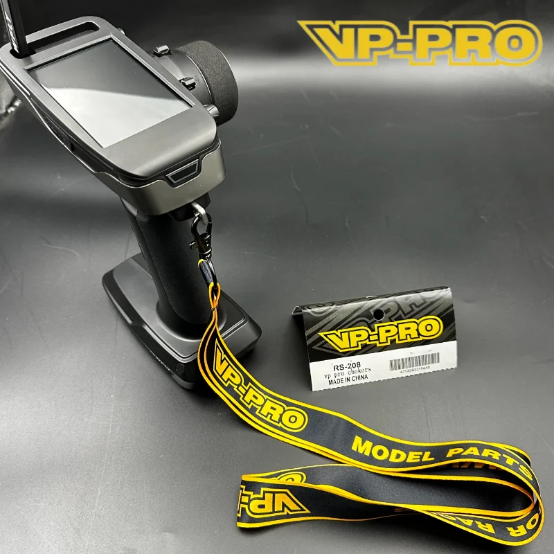 Original VP-PRO RS-208 High Quality Chokers RC Transmitter Strap Lanyard Transmitter Neck Strap For Futaba Sanwa flysky NB4 FS