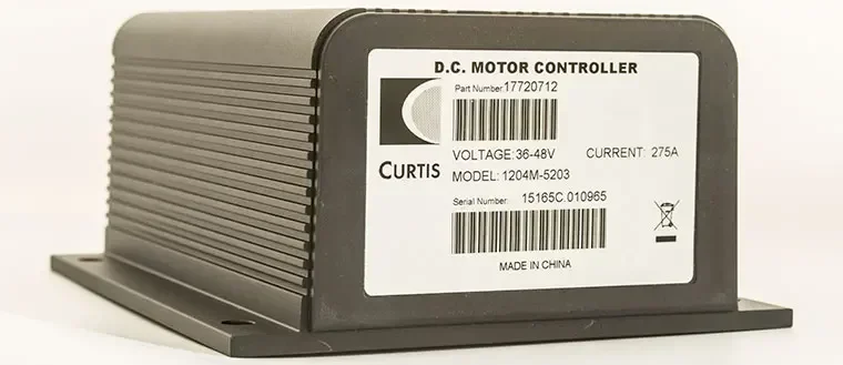 Controlador de motor de CC de coche eléctrico DC 1204M-5203 para EV eléctrico 275A 36V 48V