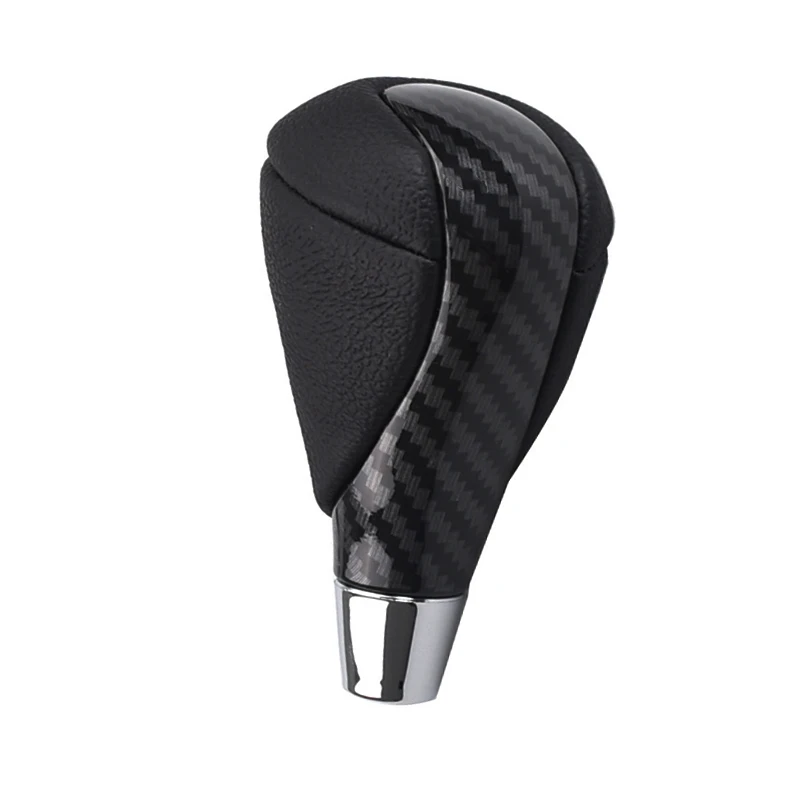 Car Styling Automatic PU Leather Gear Shift Knob For Lexus GS350 GS450h GS460 LS460 LS600h RX350 RX450h ES350 IS250 2008 2009 - view 6
