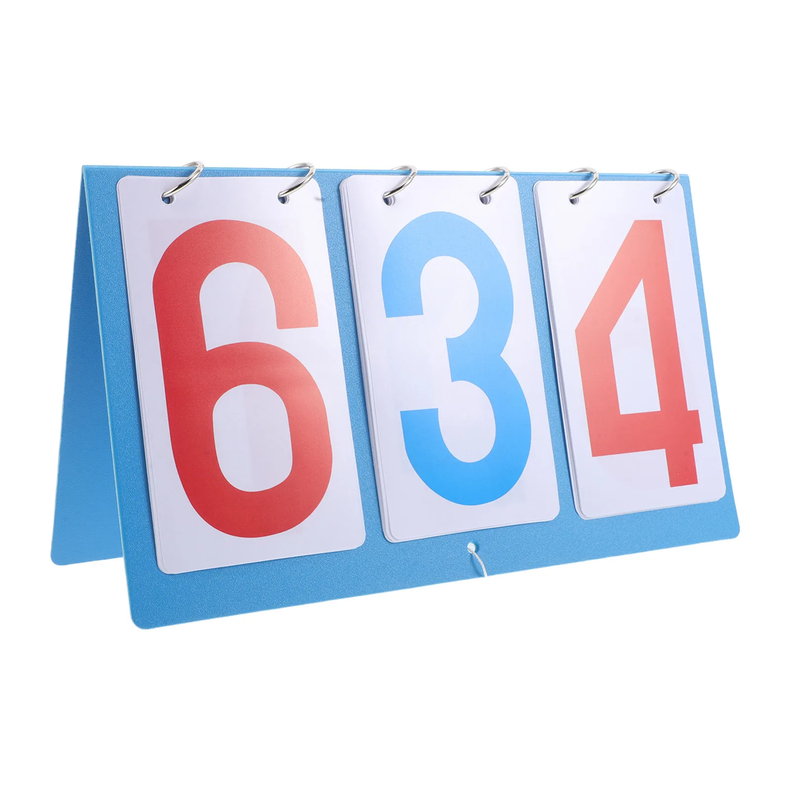 

Scoreboard Competition Scoreboards Basketball Scores Keeper Portable Flip Display Plastic Flipper