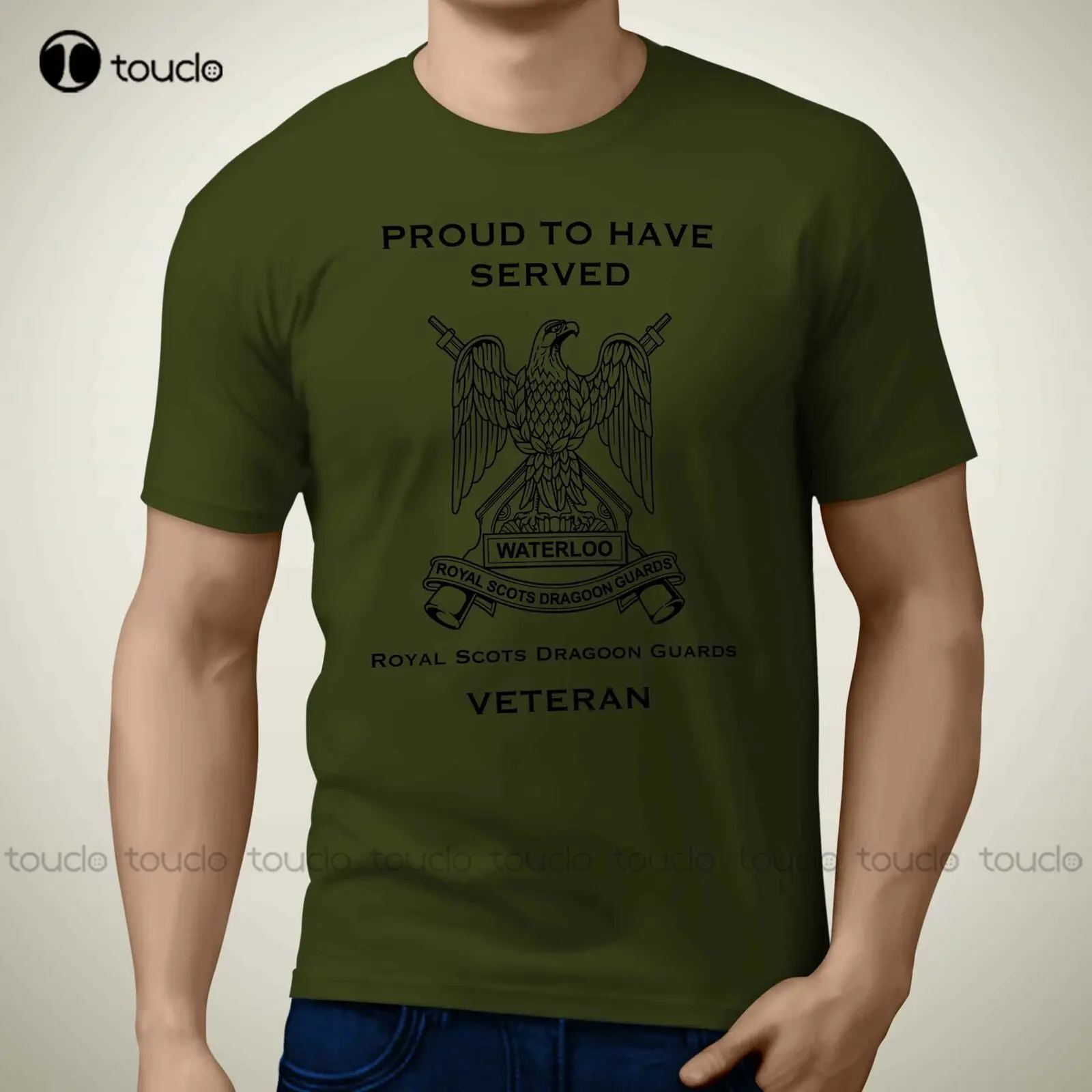 Royal Scots Dragoon Guards Premium Veteran T-Shirt Brand Clothes Summer Cheap Crew Neck Men'S Top Tee Awesome Shirts