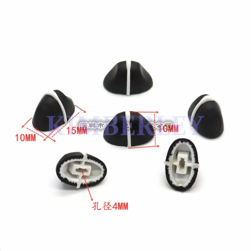 

10 шт., 15x10x10 мм, крышка фейдера миксера, прямой скользящий потенциометр, резиновая крышка для клавиш, ручка переключателя регулировки громкости, диафрагма 4 мм