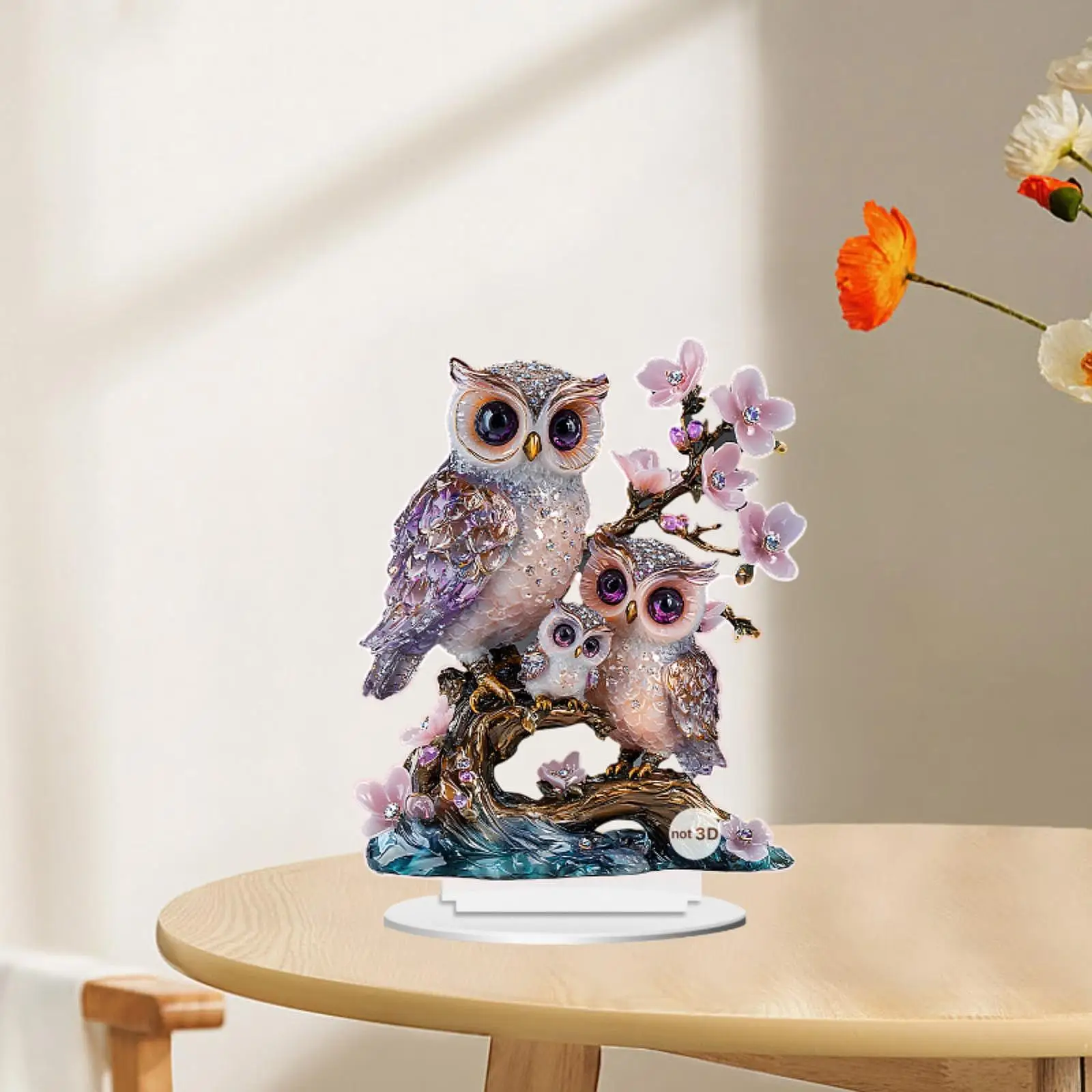 

2D Animal Decor Party Supplies Mother's Day Decoration for Home Cabinet Desk