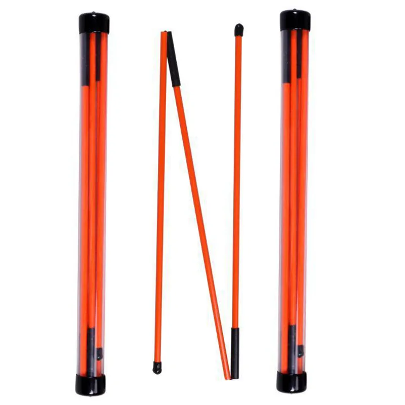 

Складная палка указателя направления для гольфа, вспомогательный корректор для клюшки, принадлежности для практики качелей для начинающих