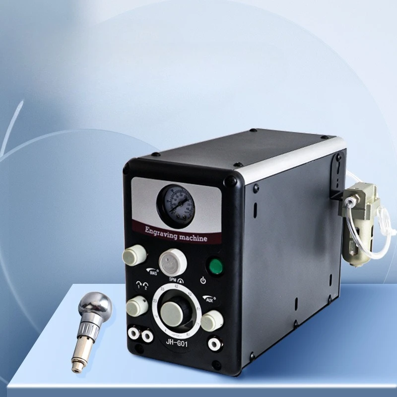 Double-Head Pneumatic Jewelry Engraving Machine  Hand Engraver  Micro Engraver For Jewelry Crafts